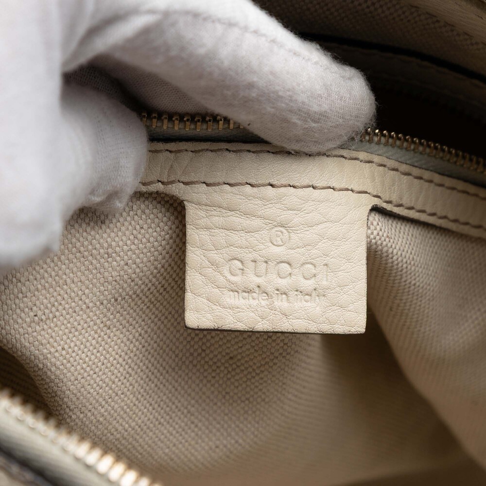 Pre-Loved Gucci GG Canvas Bella Satchel - Picture 5 of 7
